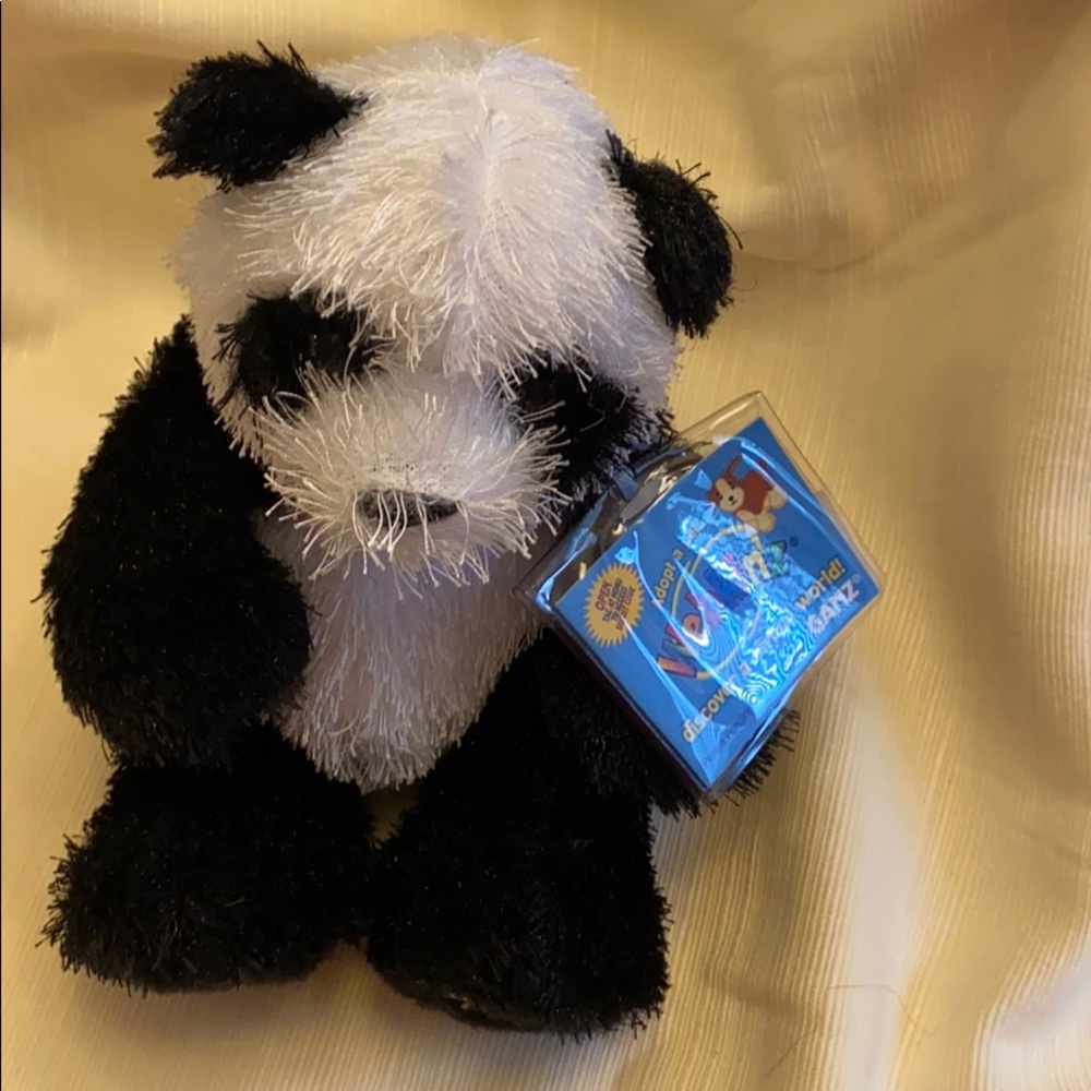 Webkinz panda